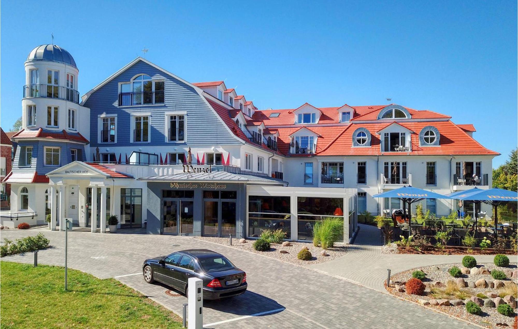 Baltischer Hof Apartment 47 Boltenhagen  Exterior photo